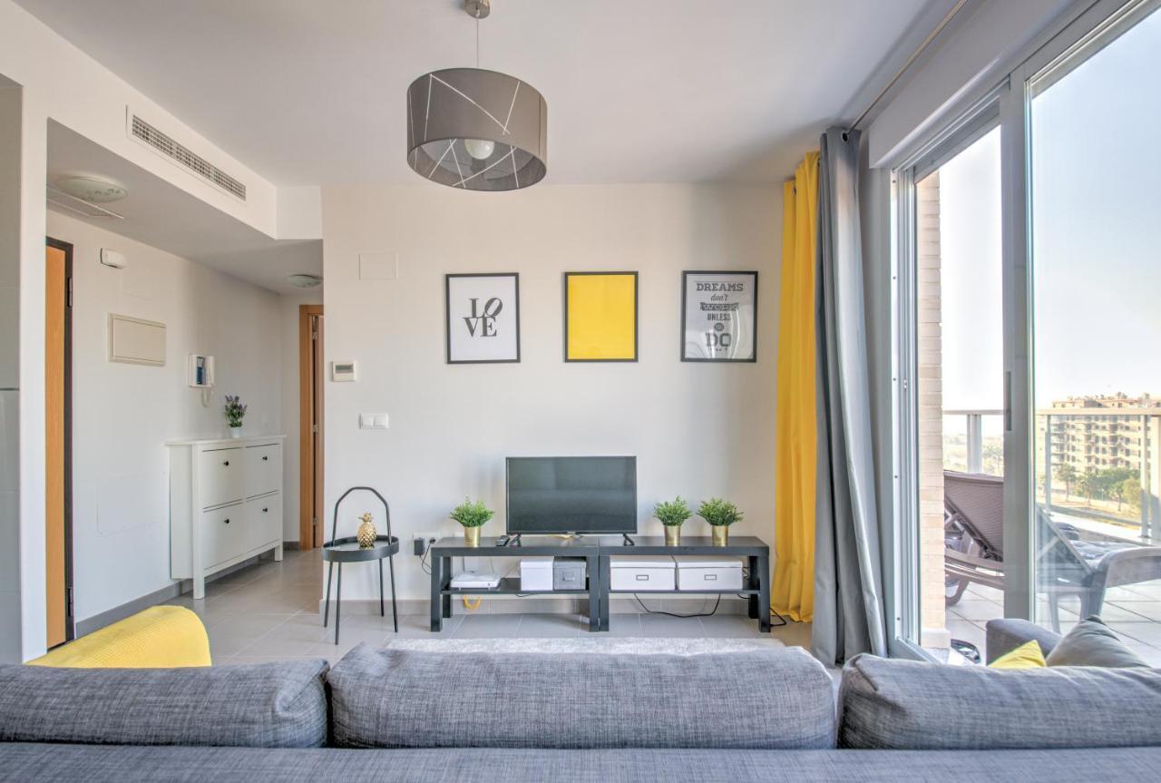 Apartment Bluehat Moncofa Moncofar Ngoại thất bức ảnh